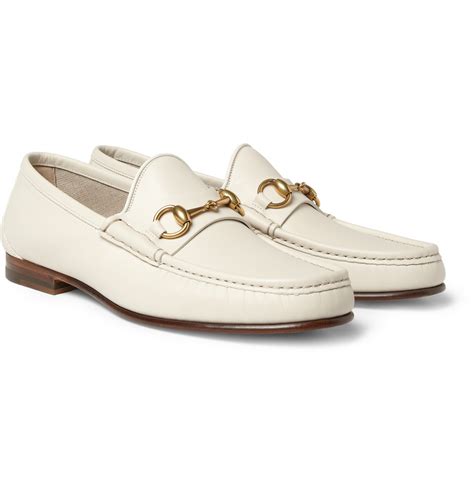 cheap white gucci loafers